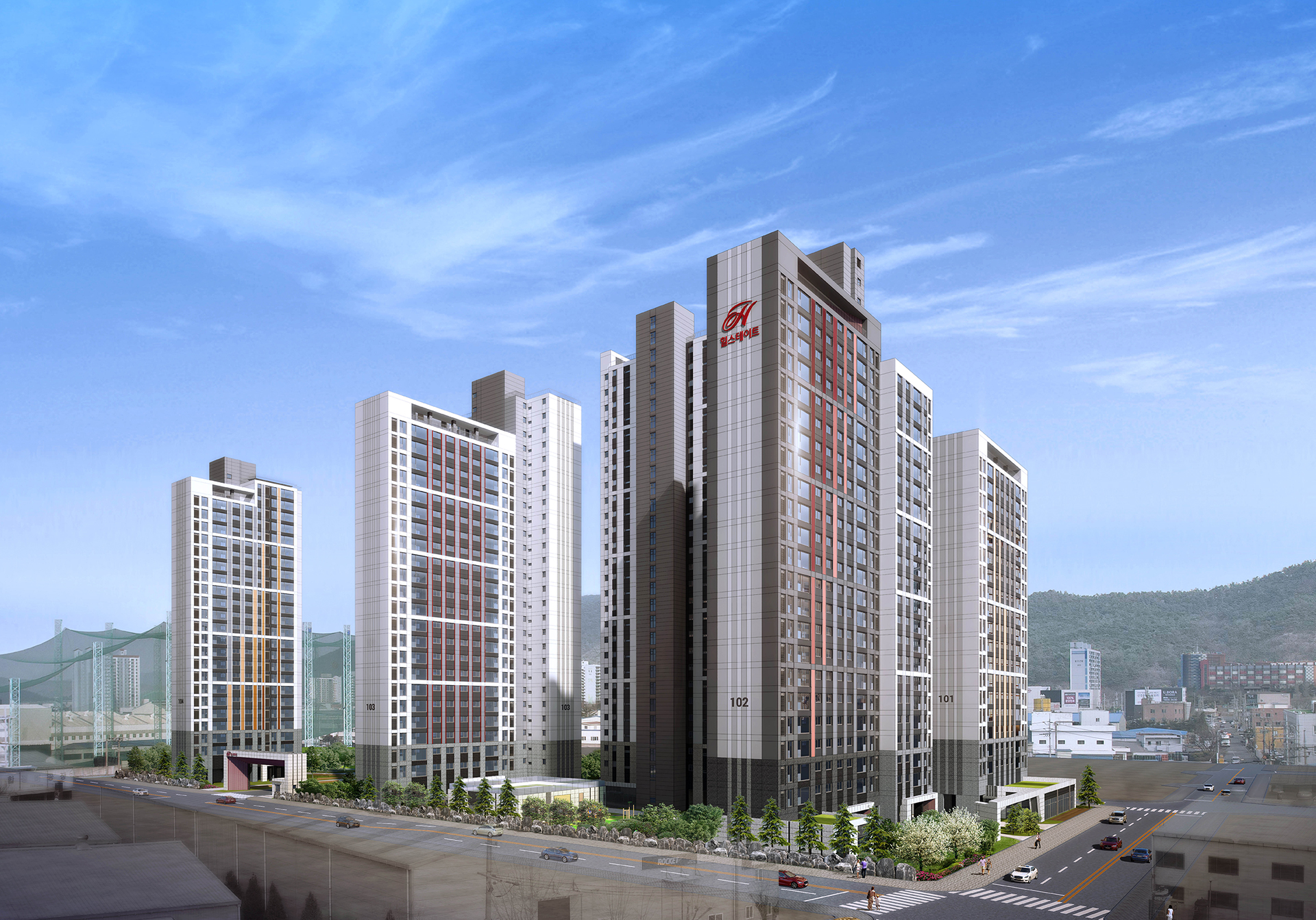 힐스테이트 황성